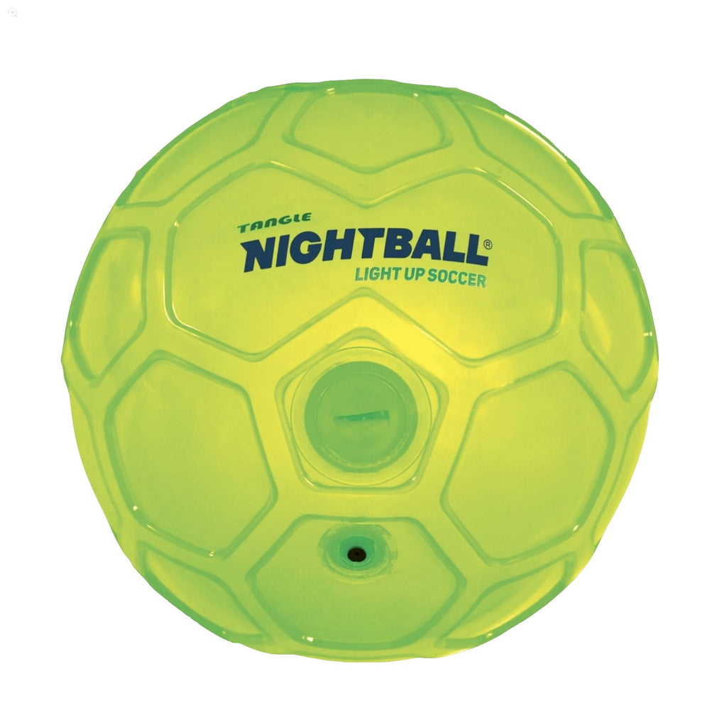 Nightball Light-Up Led Soccer Ball Toys Tangle 