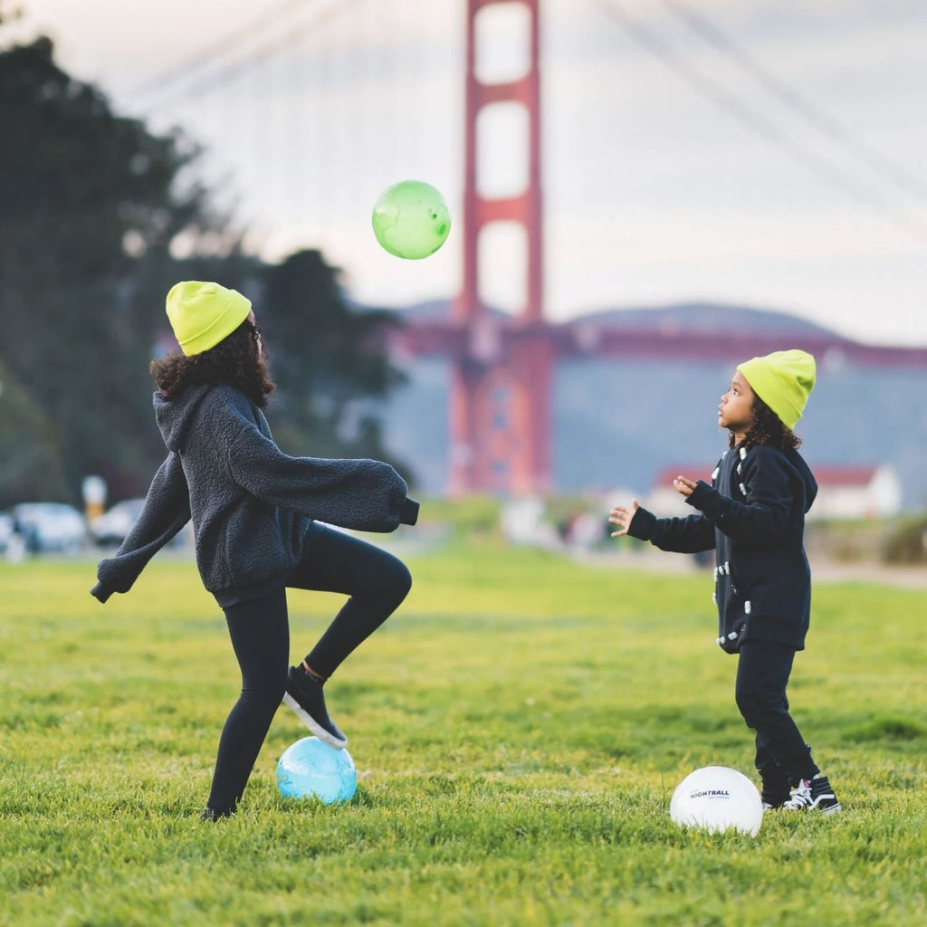 Nightball Light-Up Led Soccer Ball Toys Tangle 