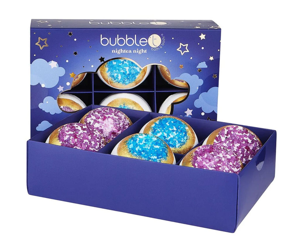 Nightea Night Geode Bath Bomb Gift Set Bathbombs Bubble T Cosmetics 