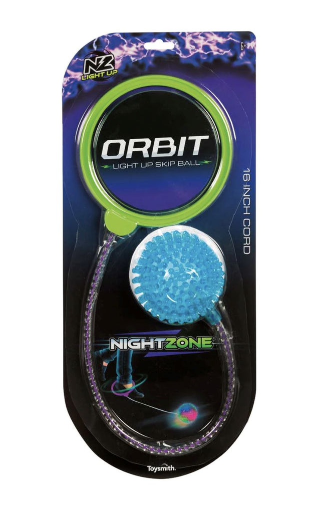 Nightzone Orbit Light Up Skip Ball Toys Toysmith 