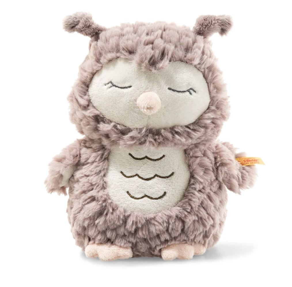 Ollie Owl Baby Plush plush Steiff 