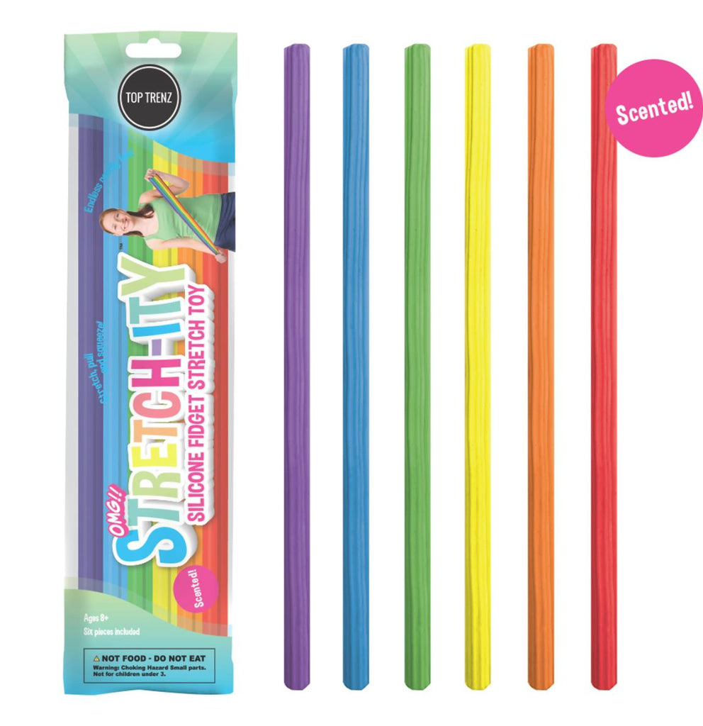OMG Stretch-ity - Scented Silicone Stretch String Toys Top Trenz 