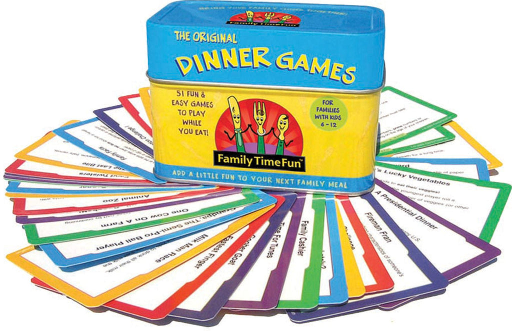 Original Dinner Games Games Continuum Games 