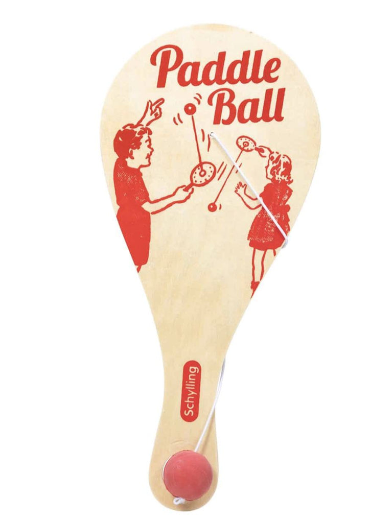 Paddle Ball Game Toys Schylling 