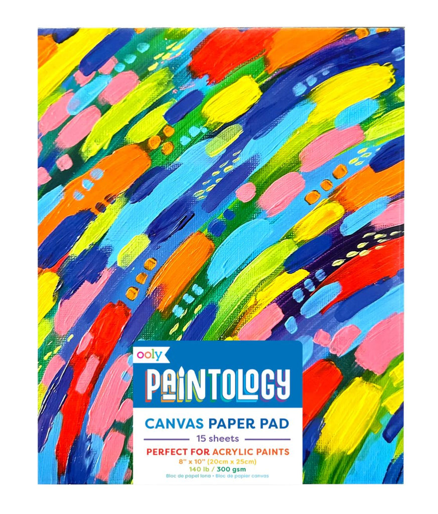 Paintology Canvas Paper Pad Arts & Crafts OOLY 