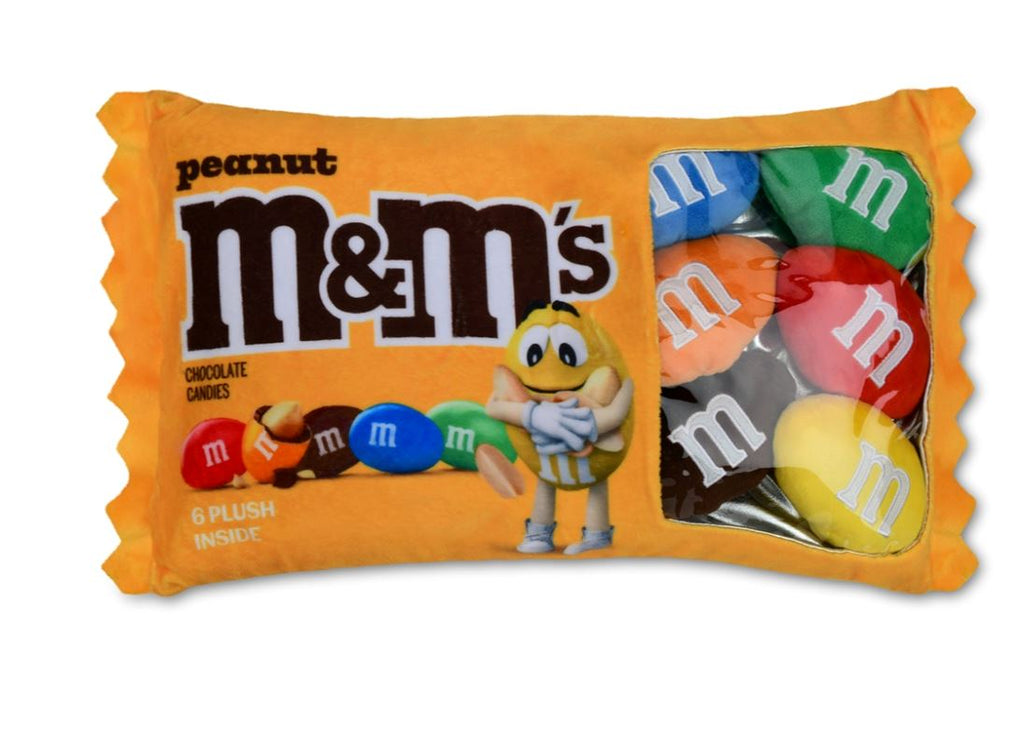 Peanut M&M's Packaging Plush Plush Iscream 