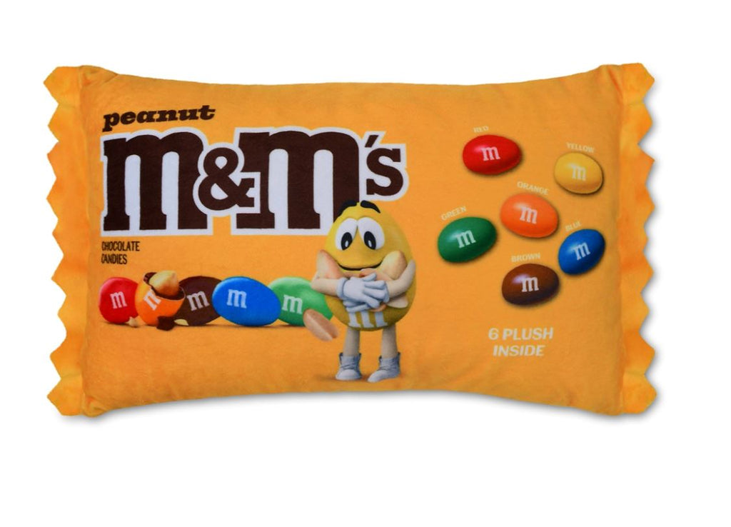 Peanut M&M's Packaging Plush Plush Iscream 