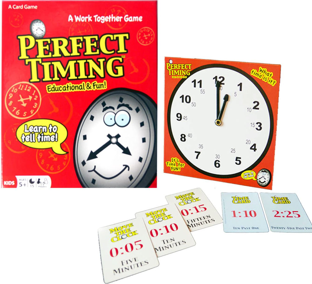 Perfect Timing Games Continuum Games 