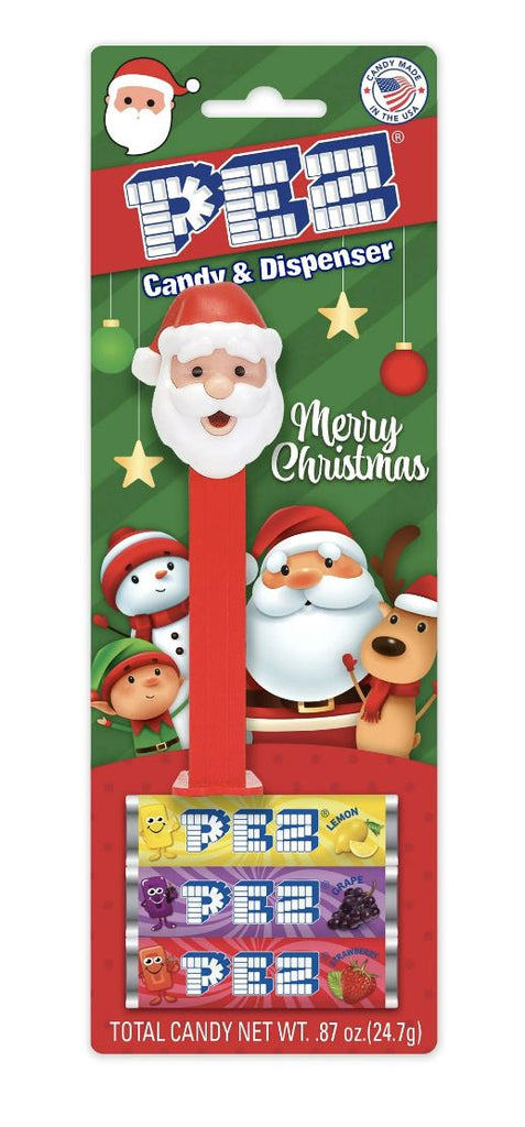 PEZ Candy Christmas Santa Candy Swoop 