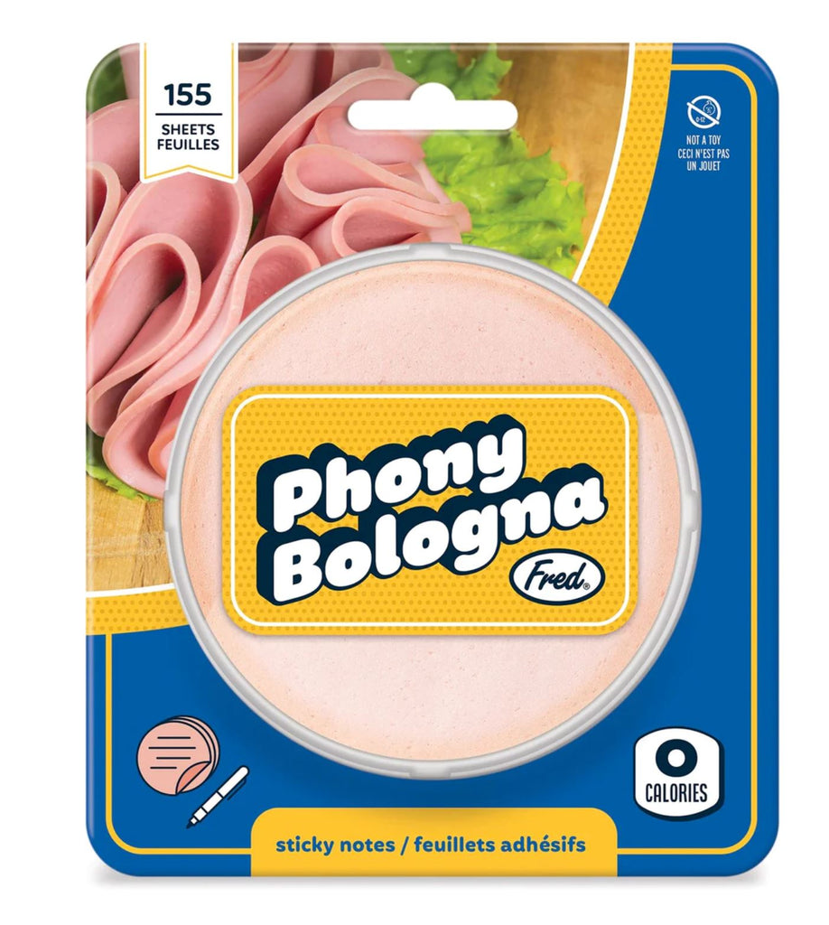 Phony Bologna - Sticky Notes Arts & Crafts Fred & Friends 