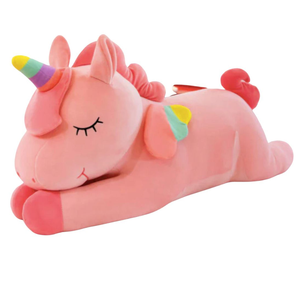 Pink Big Unicorn Plush (31.5In) Plush ToyalFriends 