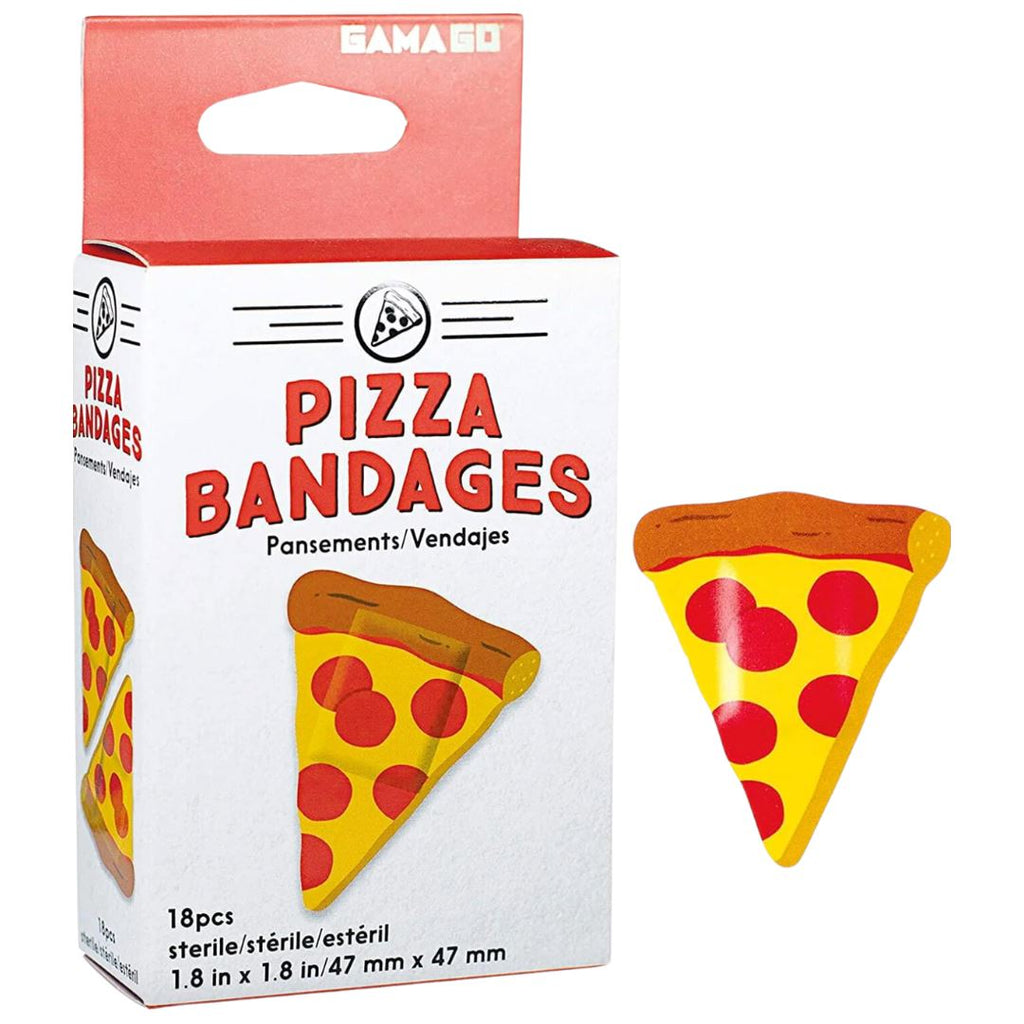 Pizza Bandages Bandaids GAMAGO 