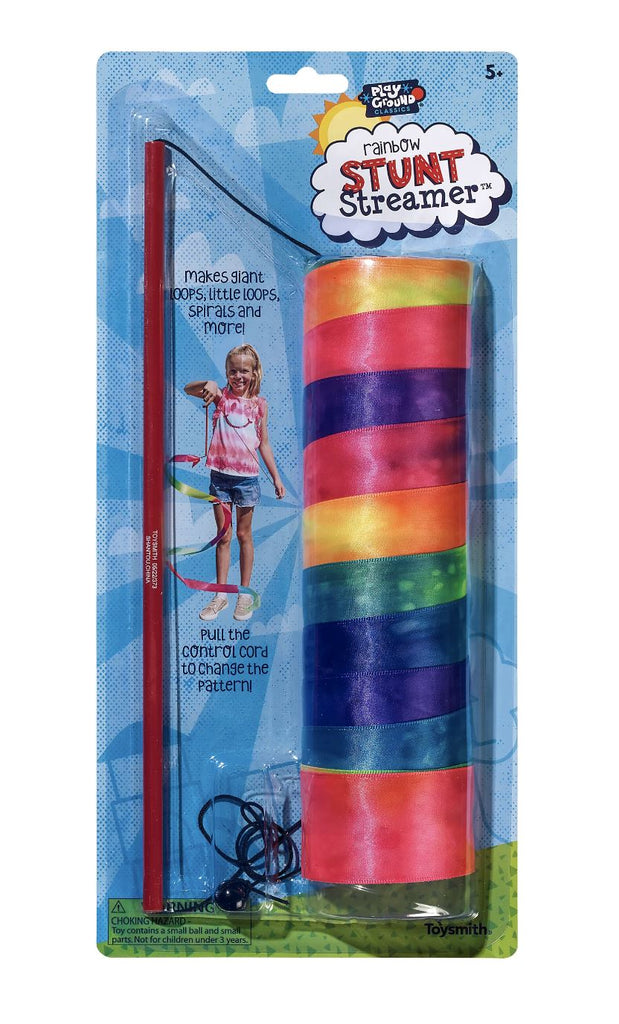 Playground Classics Rainbow Stunt Streamer Toys Toysmith 