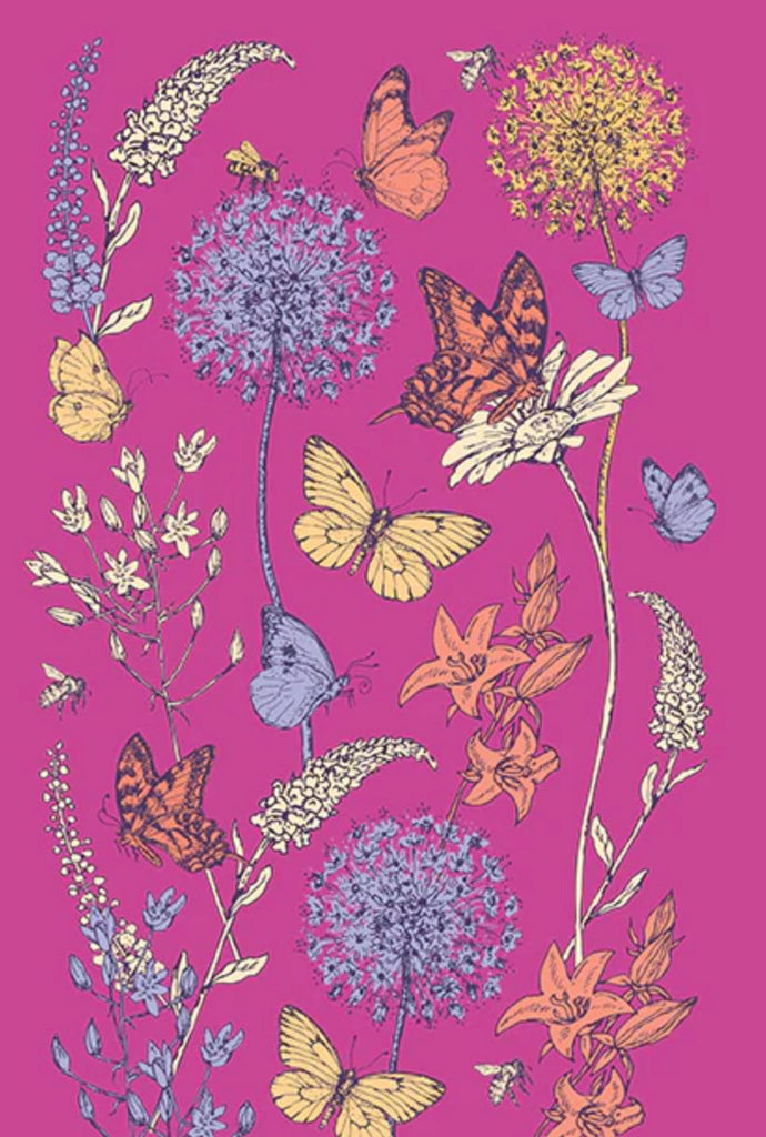 Pollinators Sewn Notebook Collection (Set of 3) notebook Insight Editions 