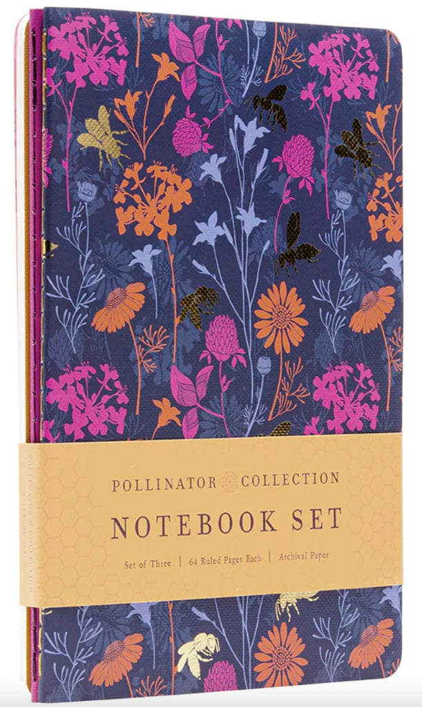 Pollinators Sewn Notebook Collection (Set of 3) notebook Insight Editions 