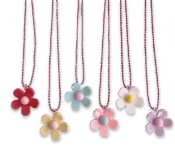 Pop Cutie Daisy Flower Necklace jewelry POP CUTIE 