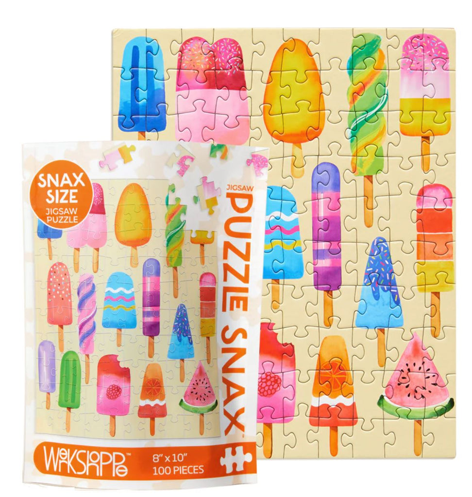 Popsicle Party 100 Piece Puzzle puzzle WerkShoppe 
