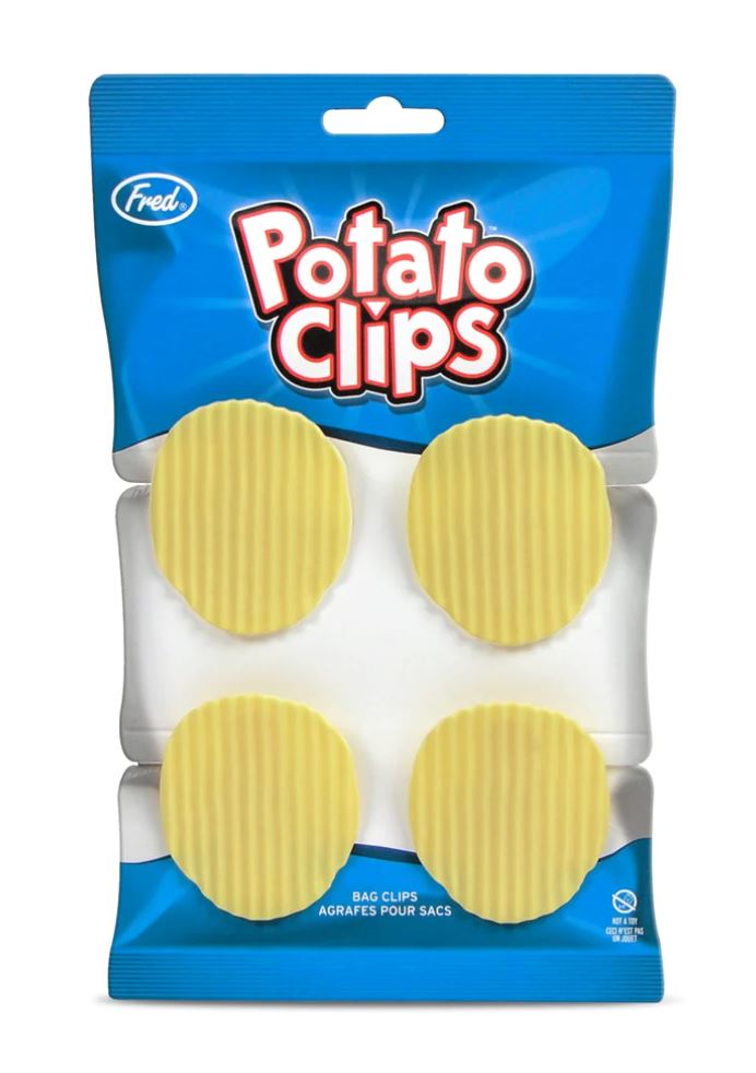 Potato Clips- Bag Clips FUN! Fred & Friends 