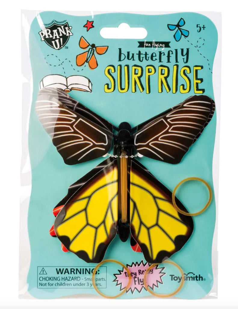 Prank U! Butterfly Surprise Toys Toysmith 