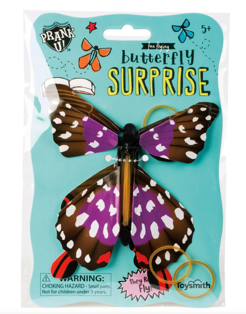 Prank U! Butterfly Surprise Toys Toysmith 