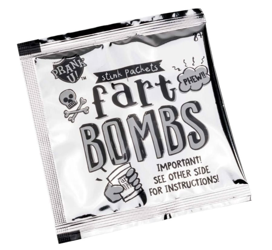 Prank U! Fart Bomb Prank and Gags Toysmith 