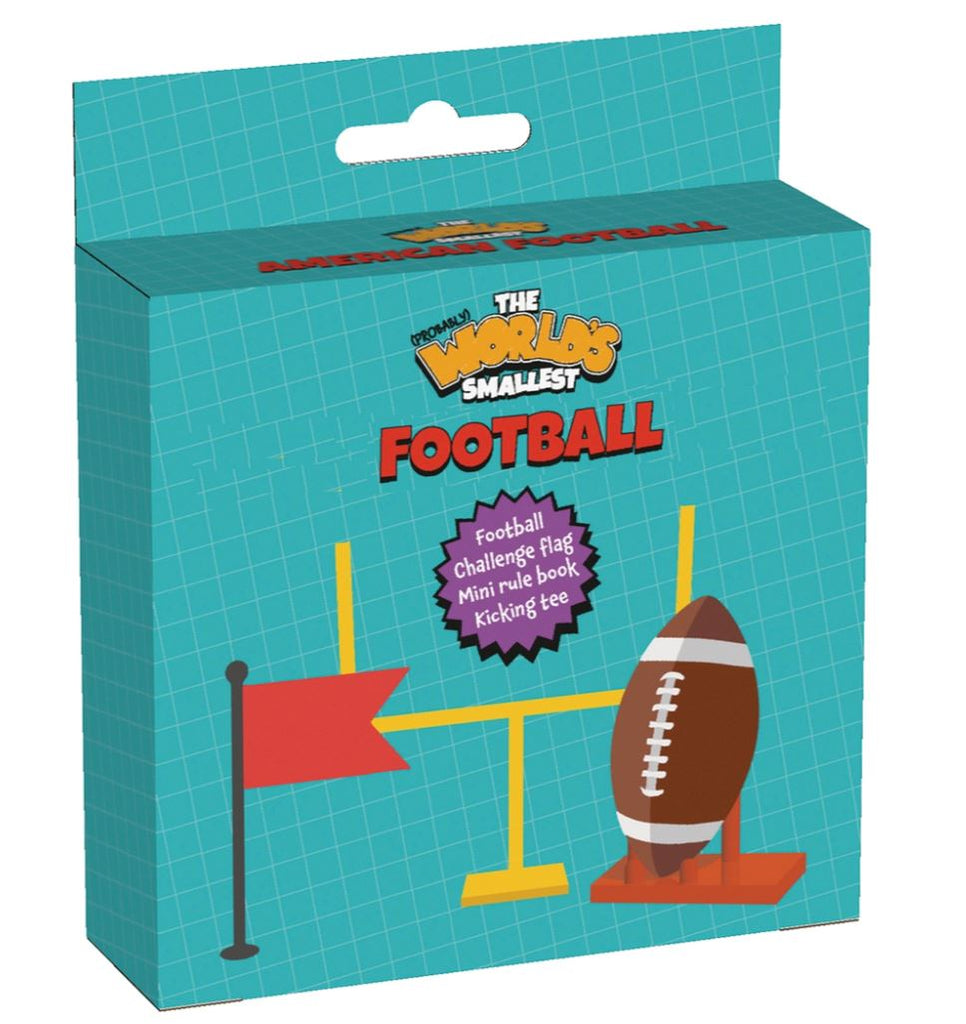 Probably the World's Smallest Football Toys Iscream 