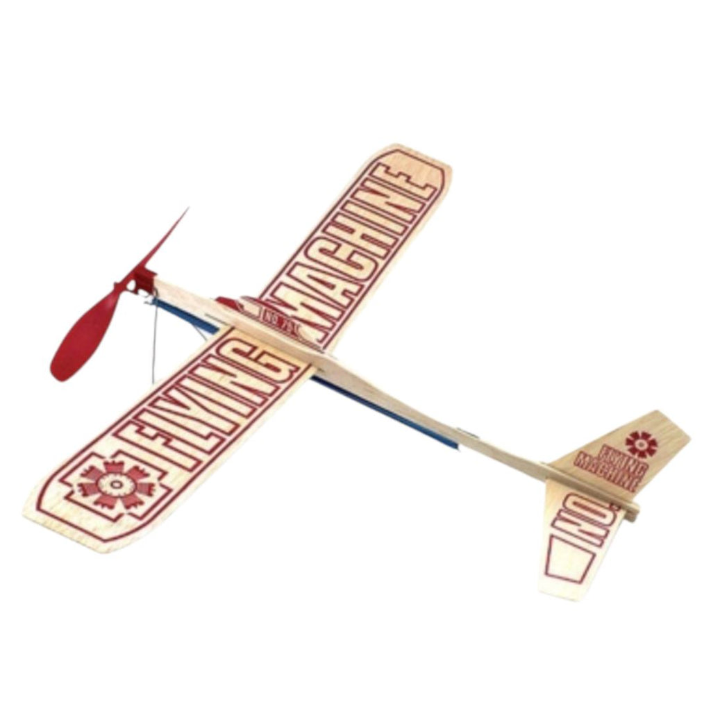 Propeller Powered Flying Machine Toys Channel Craft 
