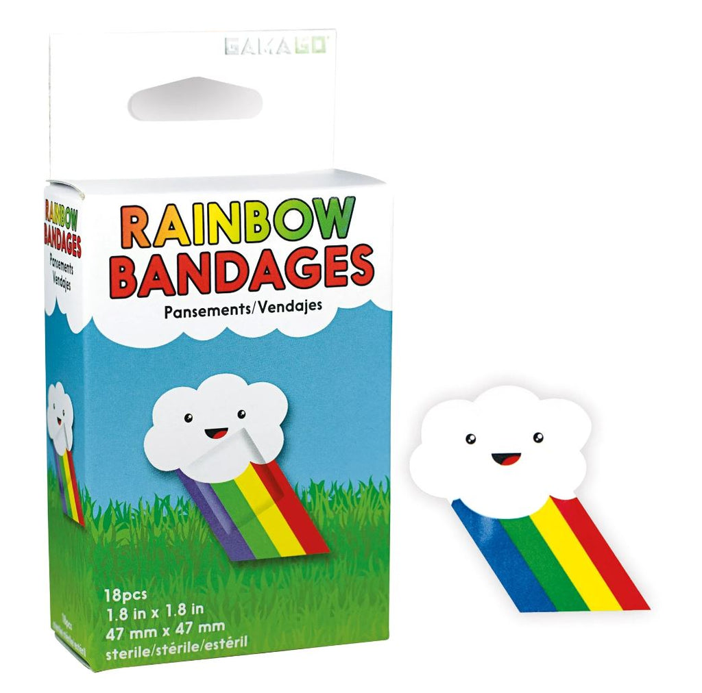 Rainbow Bandages Bandaids GAMAGO 
