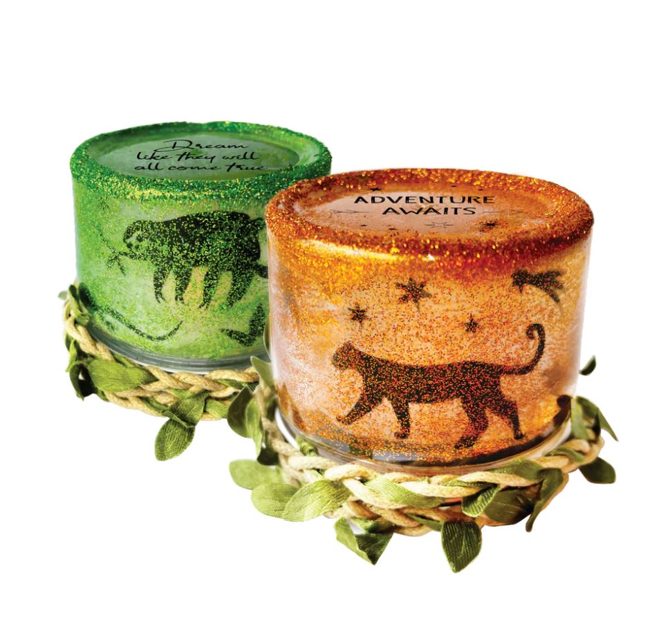 Rainforest Night Light Jars Set Arts & Crafts BOX CANDIY 