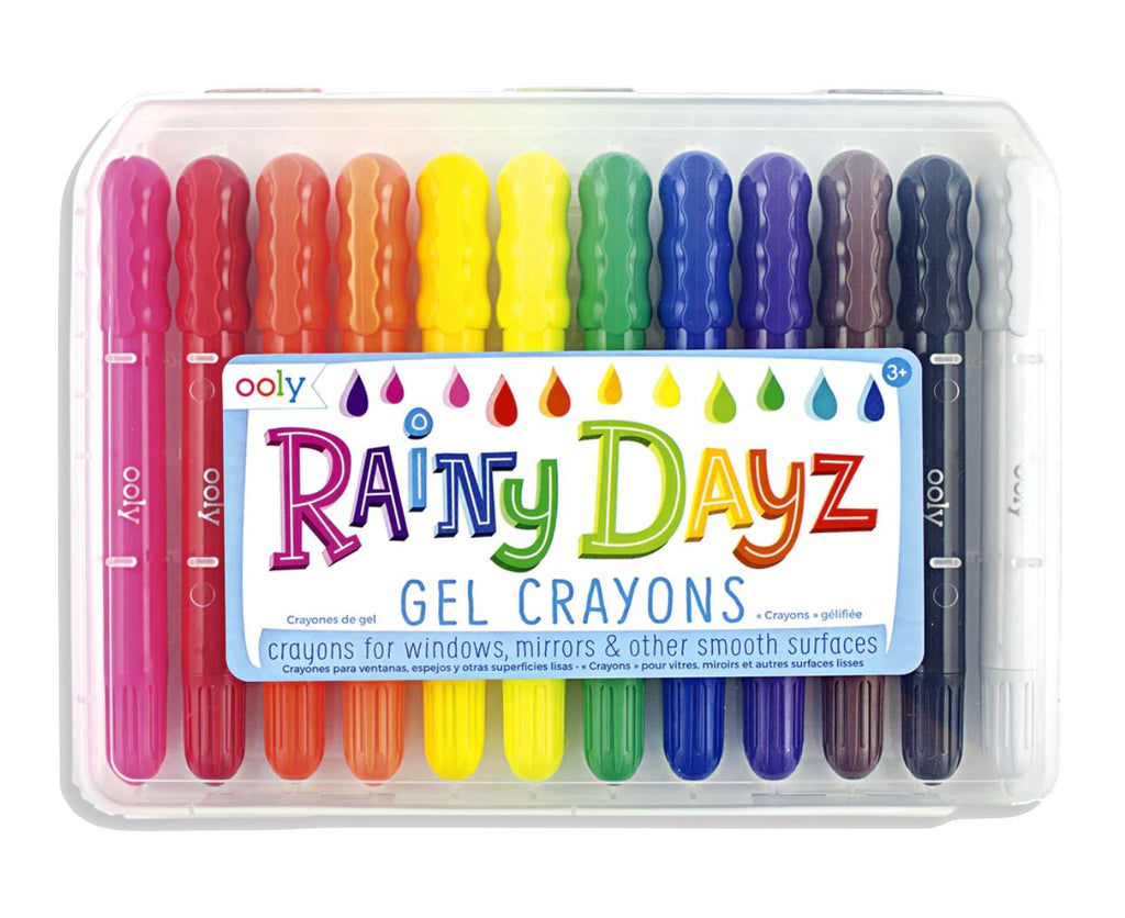 Rainy Dayz Gel Crayons Arts & Crafts OOLY 