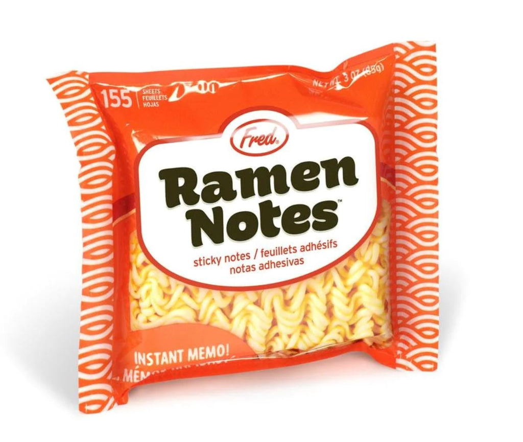 Ramen Notes- Sticky Notes Arts & Crafts Fred & Friends 