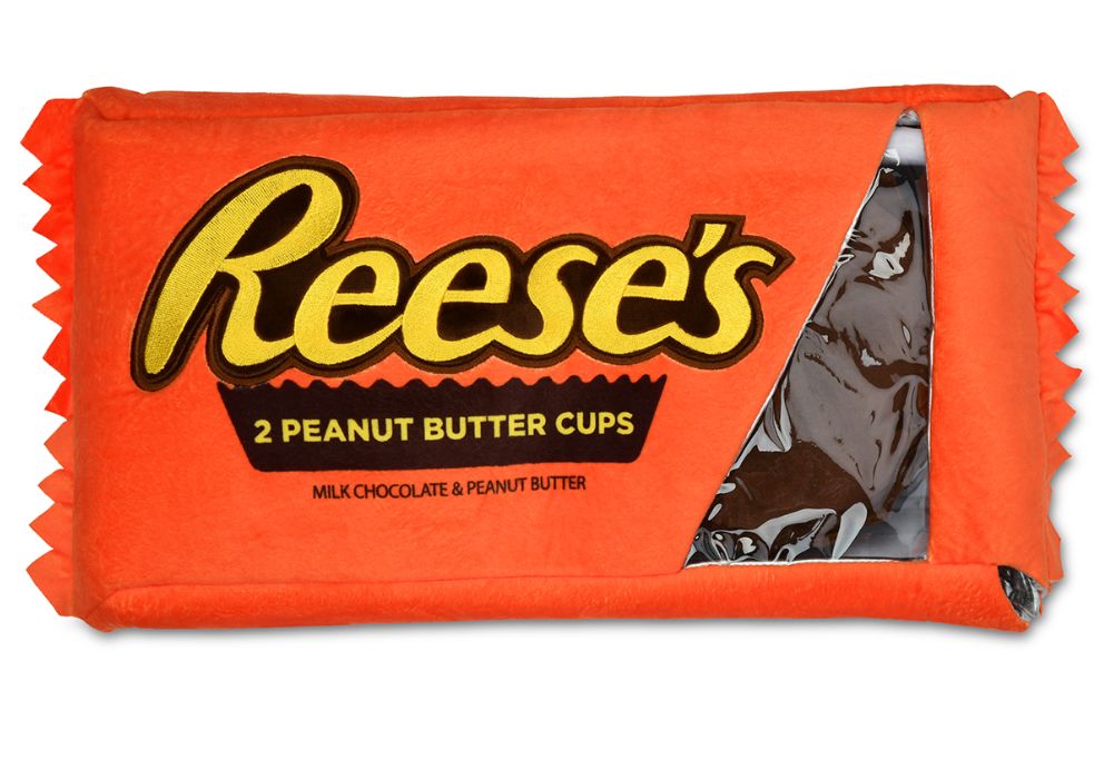 Reese's Peanut Butter Cups Packaging Plush Plush Iscream 