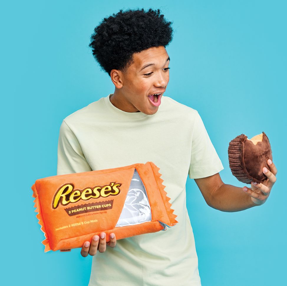 Reese's Peanut Butter Cups Packaging Plush Plush Iscream 