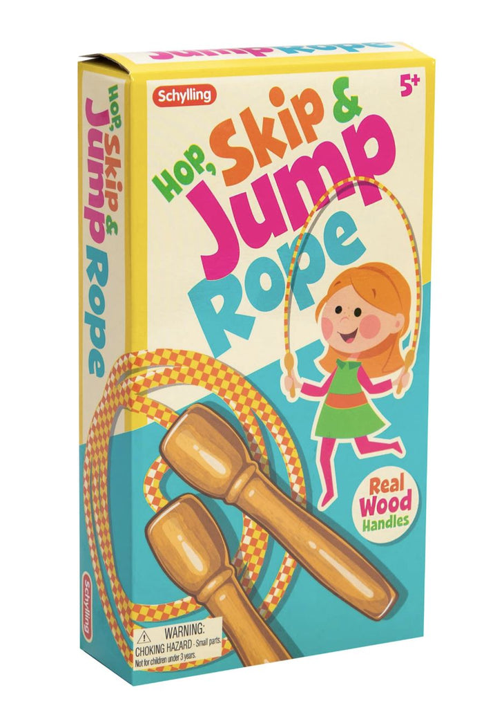 Retro Jump Rope Games Schylling 