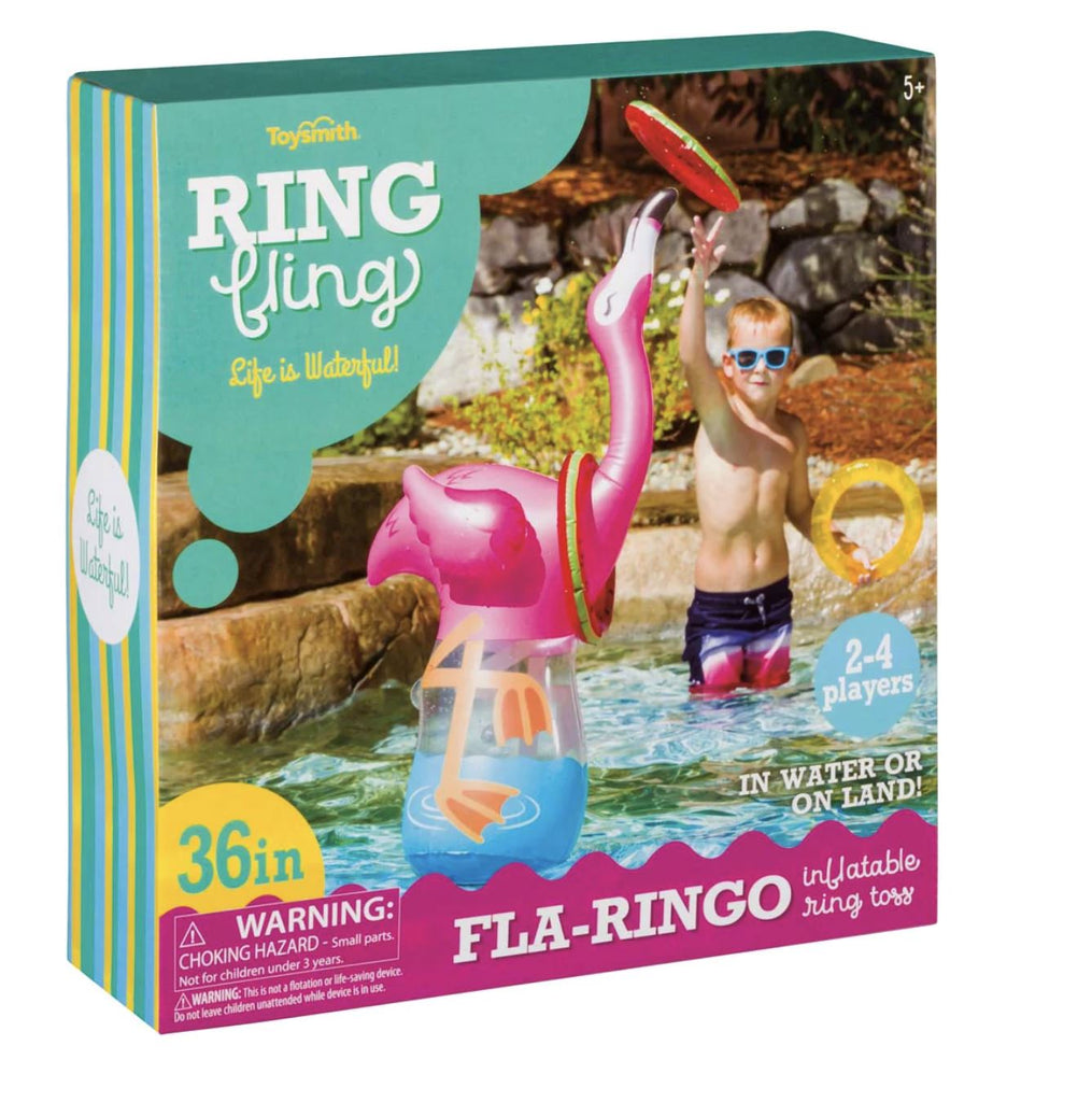 Ring Fling Fla-Ringo Games Toysmith 