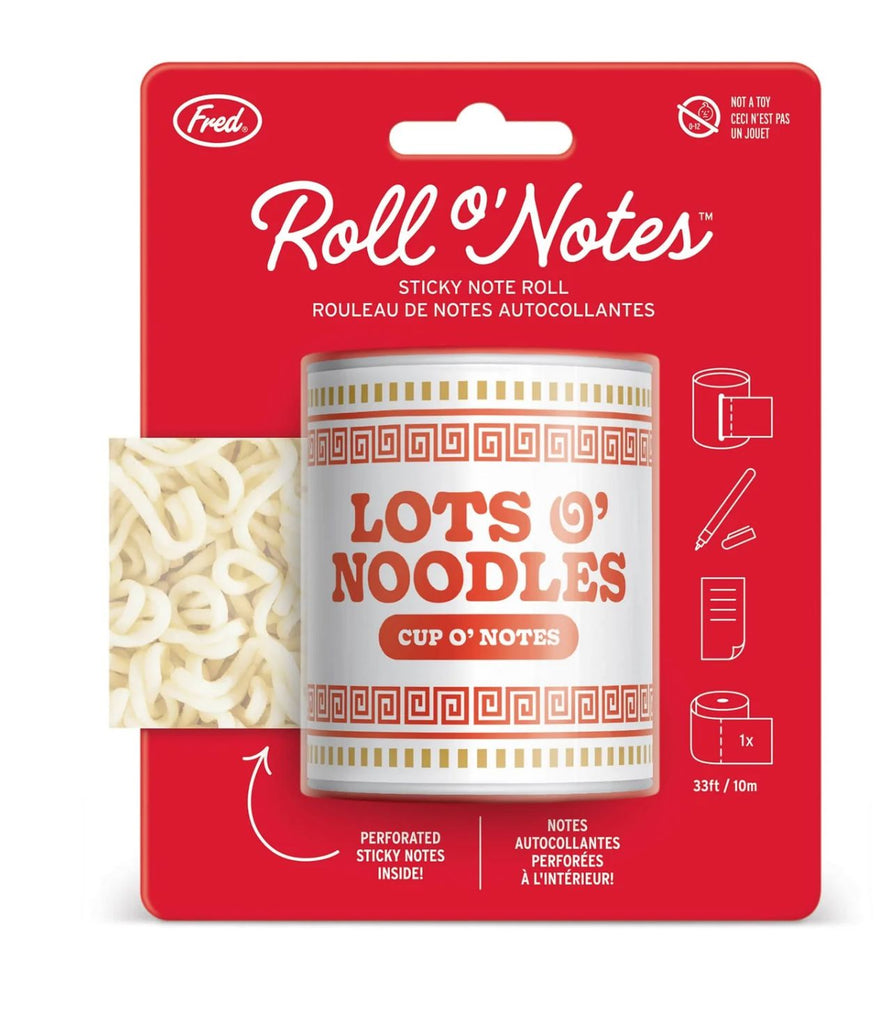 Roll O Notes - Noodles Arts & Crafts Fred & Friends 