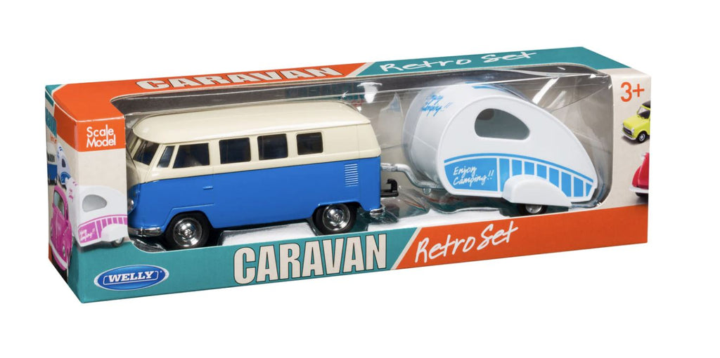Rollin' Caravan Weekend Asst Toys Toysmith 