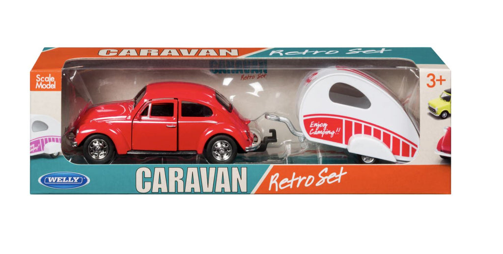 Rollin' Caravan Weekend Asst Toys Toysmith 