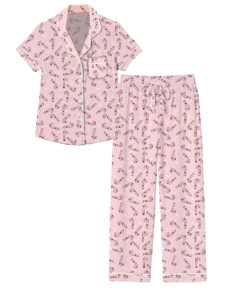 Santa Baby Pajama Set Pajamas Jane Marie 