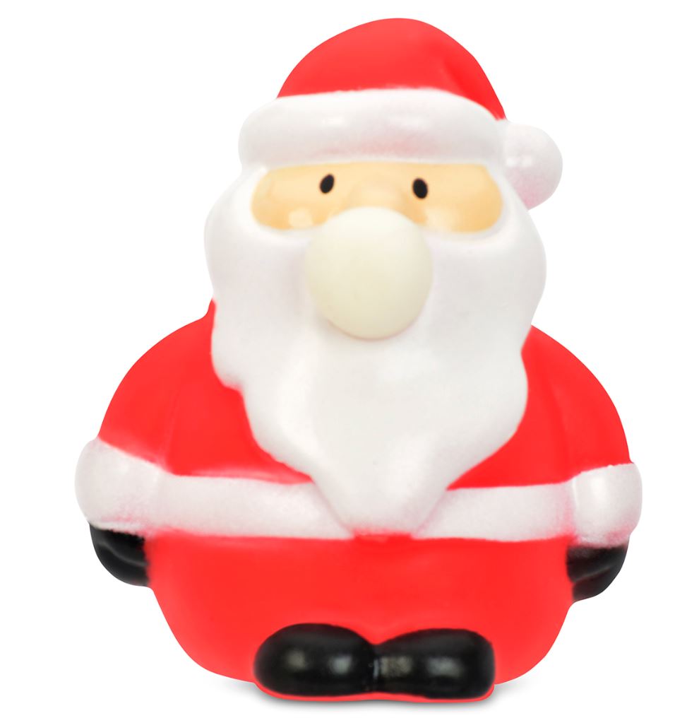 Santa Bubble Squeeze Toy Toys Iscream 