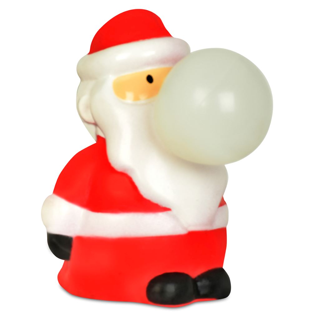 Santa Bubble Squeeze Toy Toys Iscream 