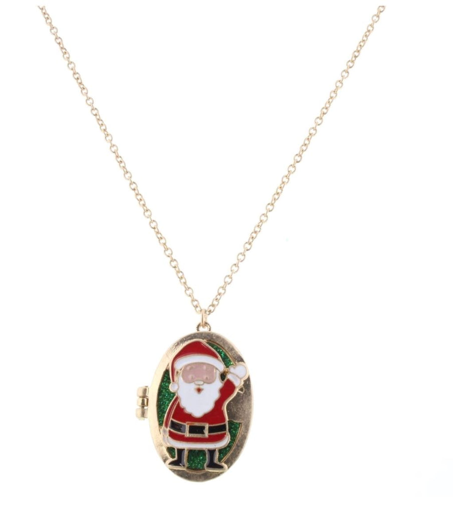 Santa Locket jewelry Jane Marie 