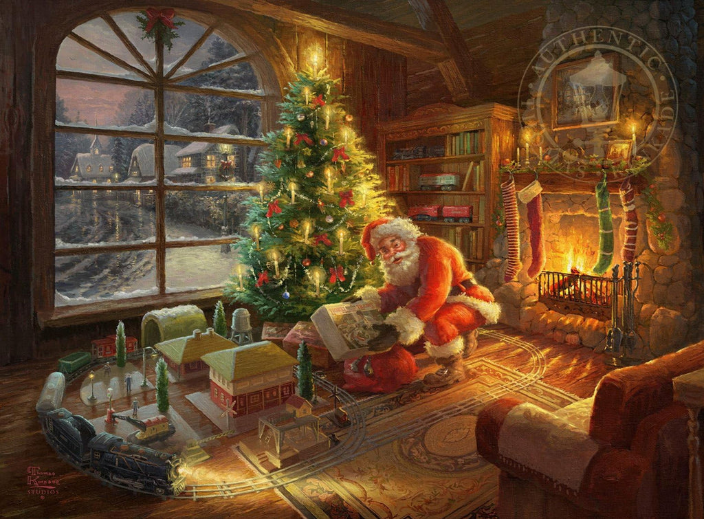 Santa’s Special Delivery Puzzle - 1000 Pieces Puzzle Swoop 