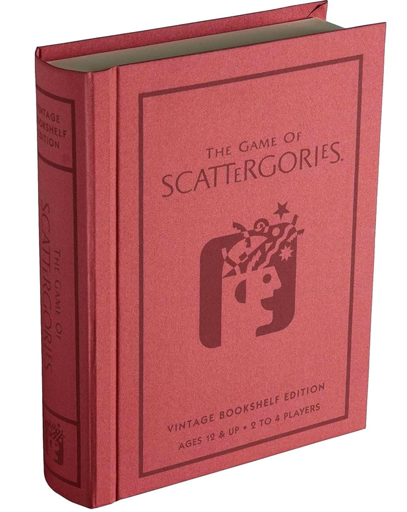 Scattergories Vintage Bookshelf Edition Games WS Game Company 