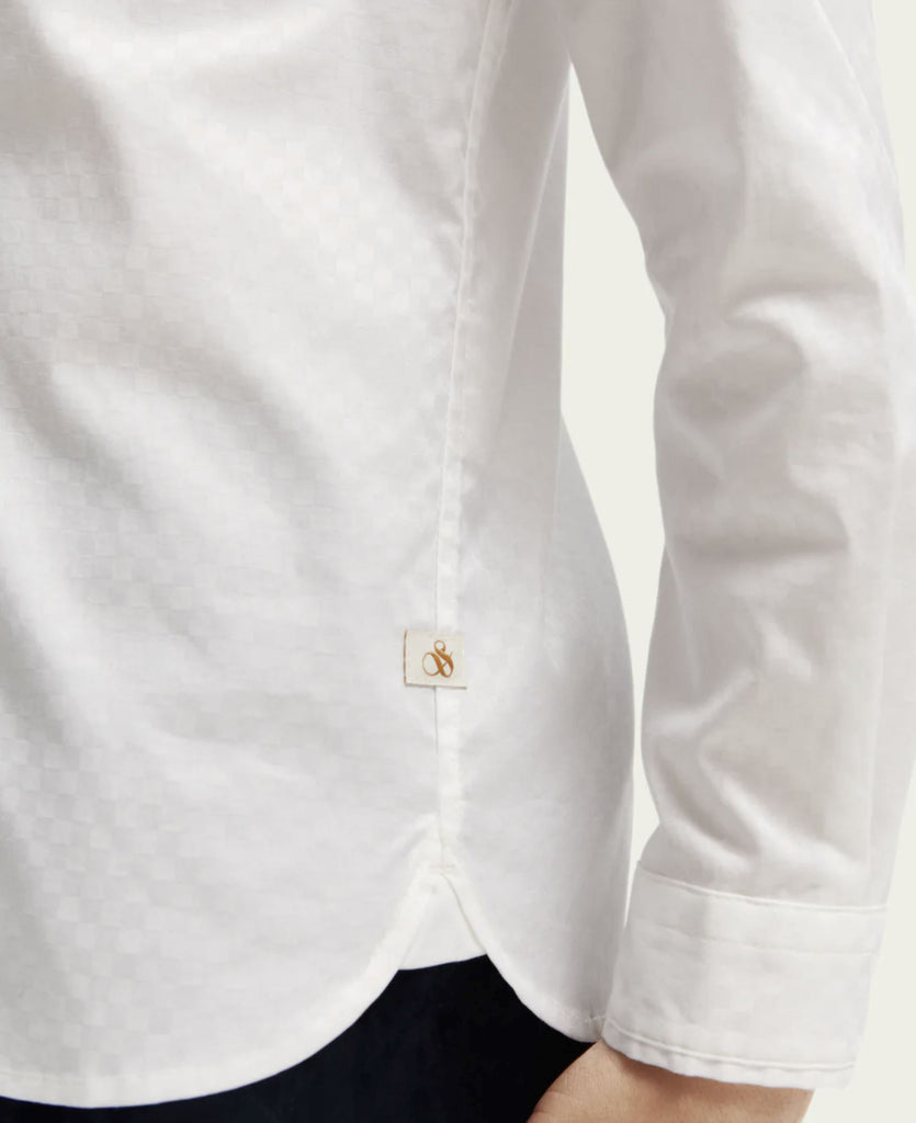 Scotch & Soda Classic Dress Shirt Tops Scotch & Soda 