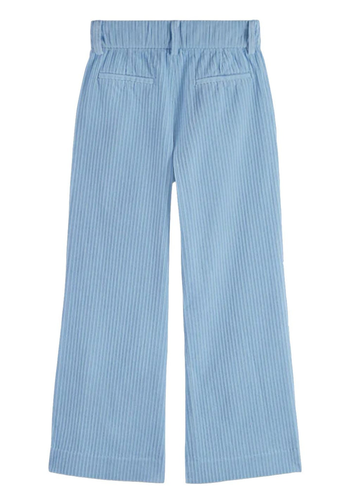 Scotch & Soda Pleated Wide Leg Corduroy Pants Pants Scotch & Soda 