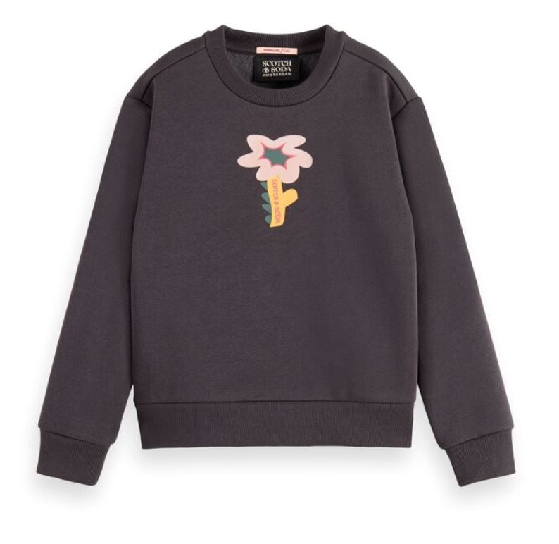 Scotch & Soda "Seek The Positive" Crewneck sweatshirt Scotch & Soda 