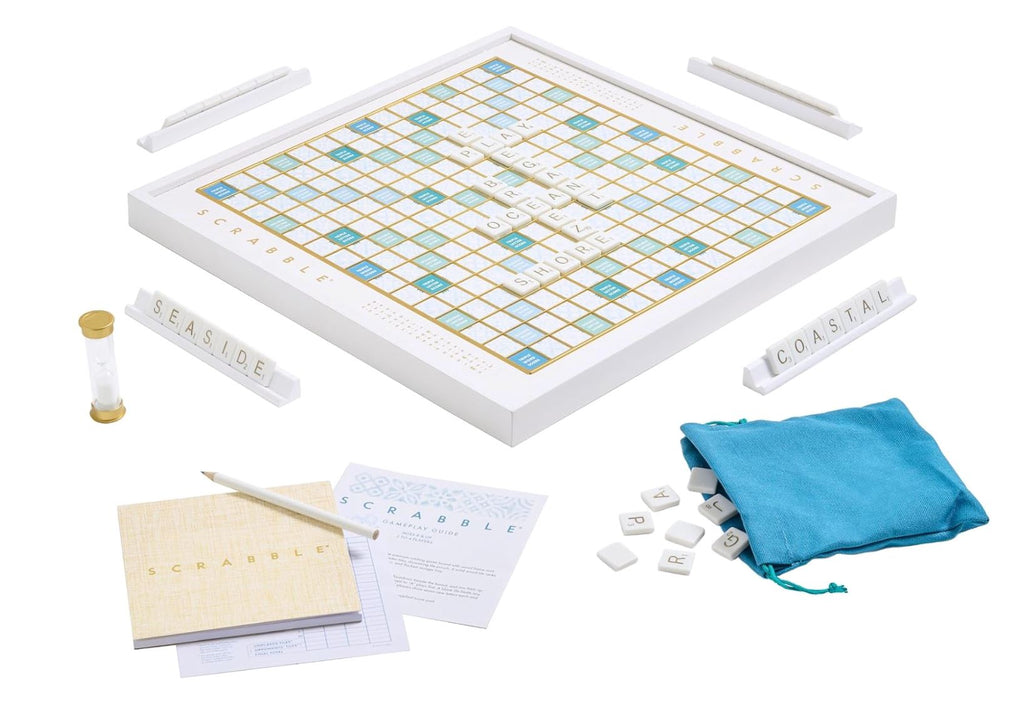 Scrabble Bianco Edition Games WS Game Company 