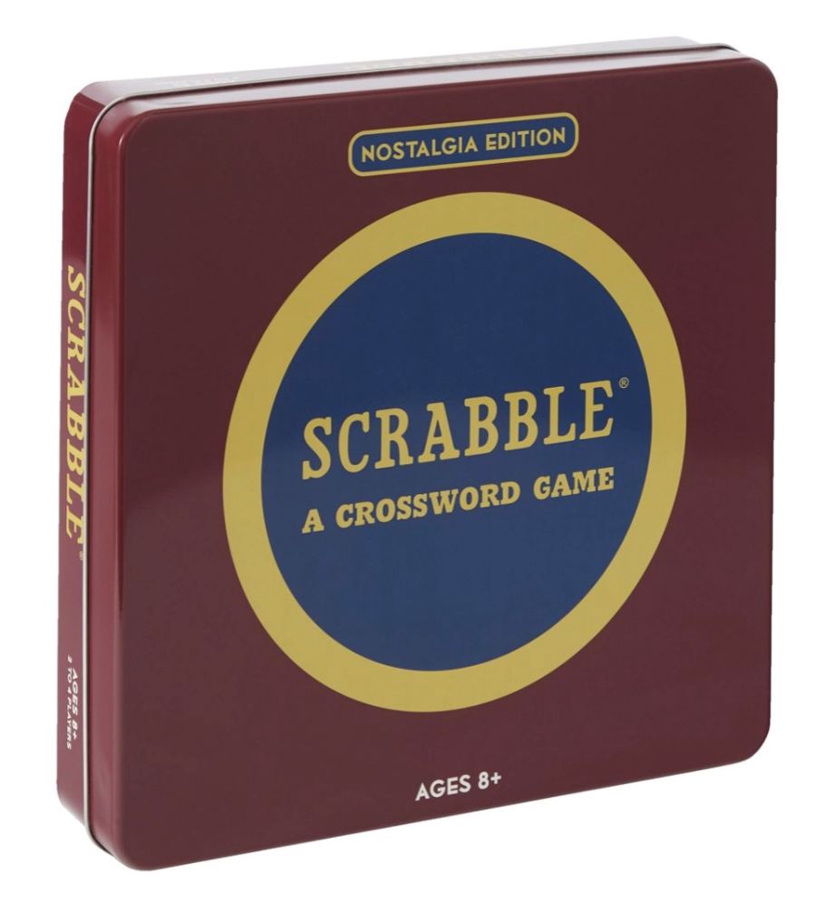 Scrabble Nostalgia Tin Edition Games WS Game Company 