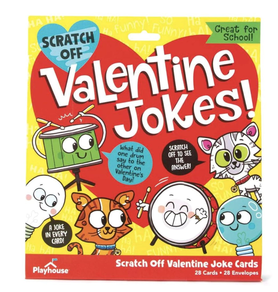 Scratch Off Valentines Jokes Toys Paper House Productions 